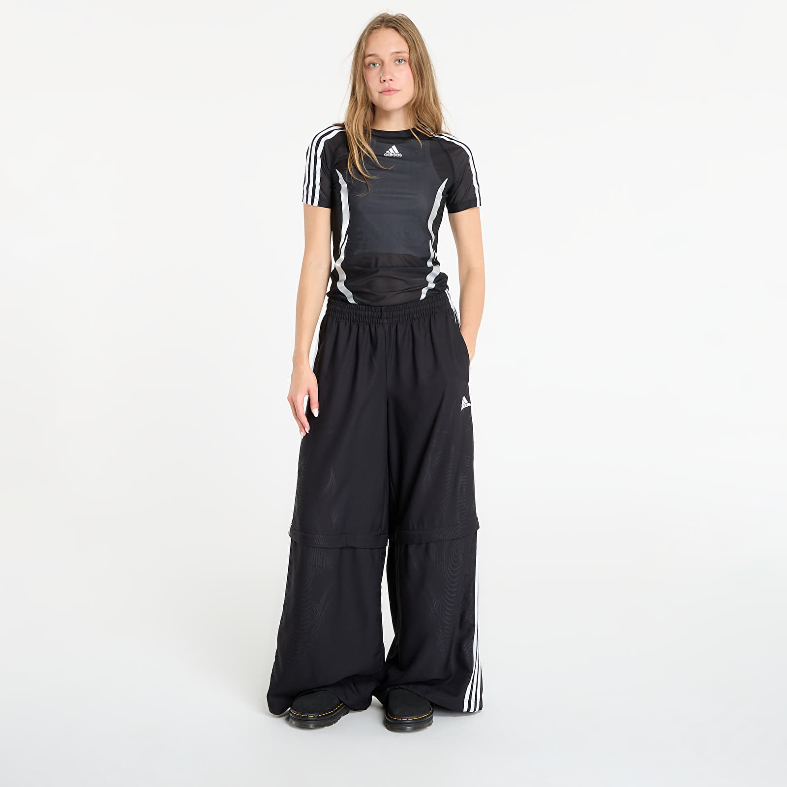 Housut adidas Adilenium Season 4 Teamgeist Oversized Track Pants Black