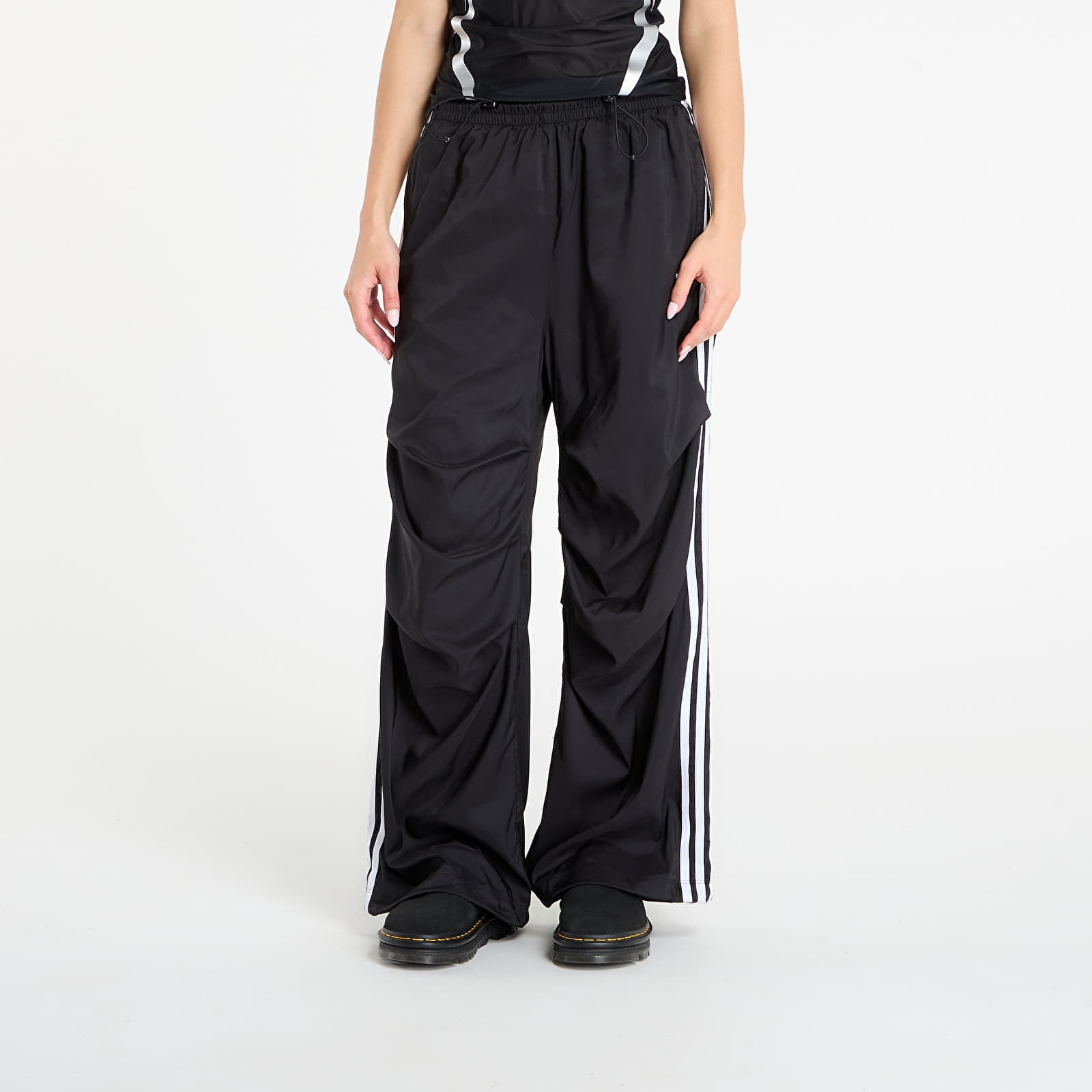 Kalhoty adidas Adilenium Season 4 Teamgeist Ruffle Track Pants Black L