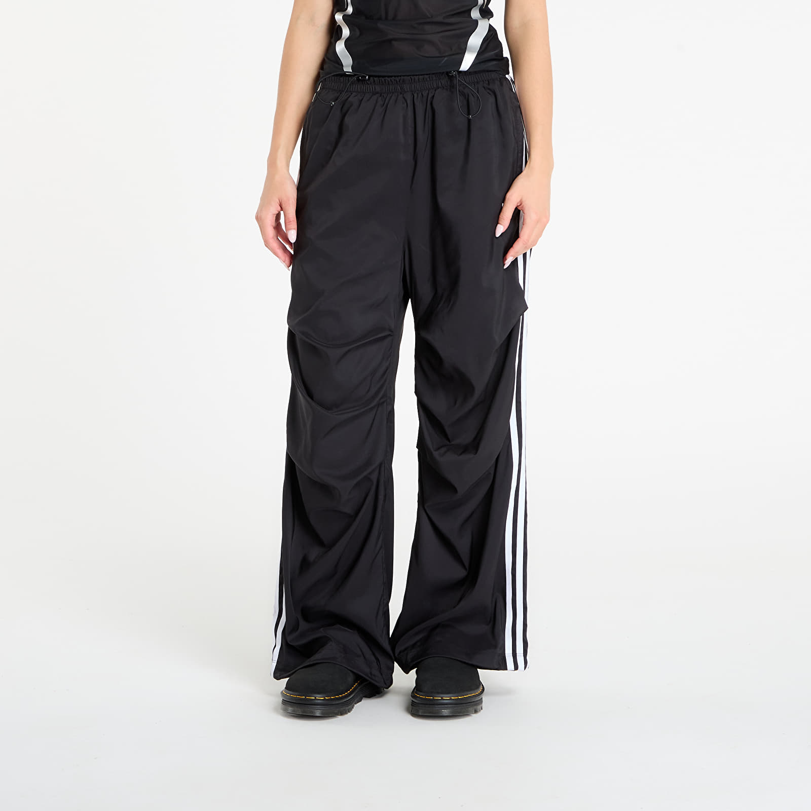 Pants adidas Adilenium Season 4 Teamgeist Ruffle Track Pants Black