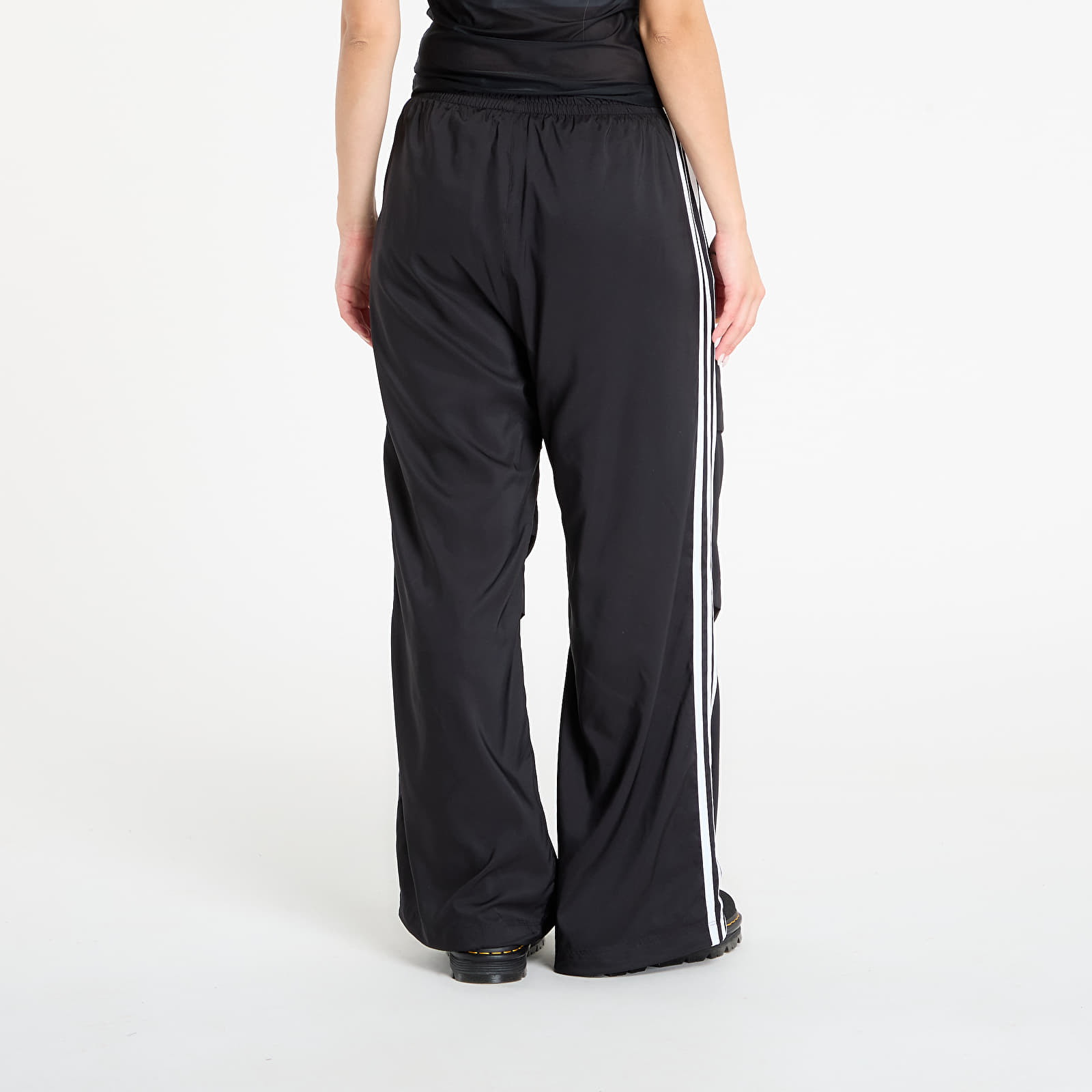 Pants adidas Adilenium Season 4 Teamgeist Ruffle Track Pants Black