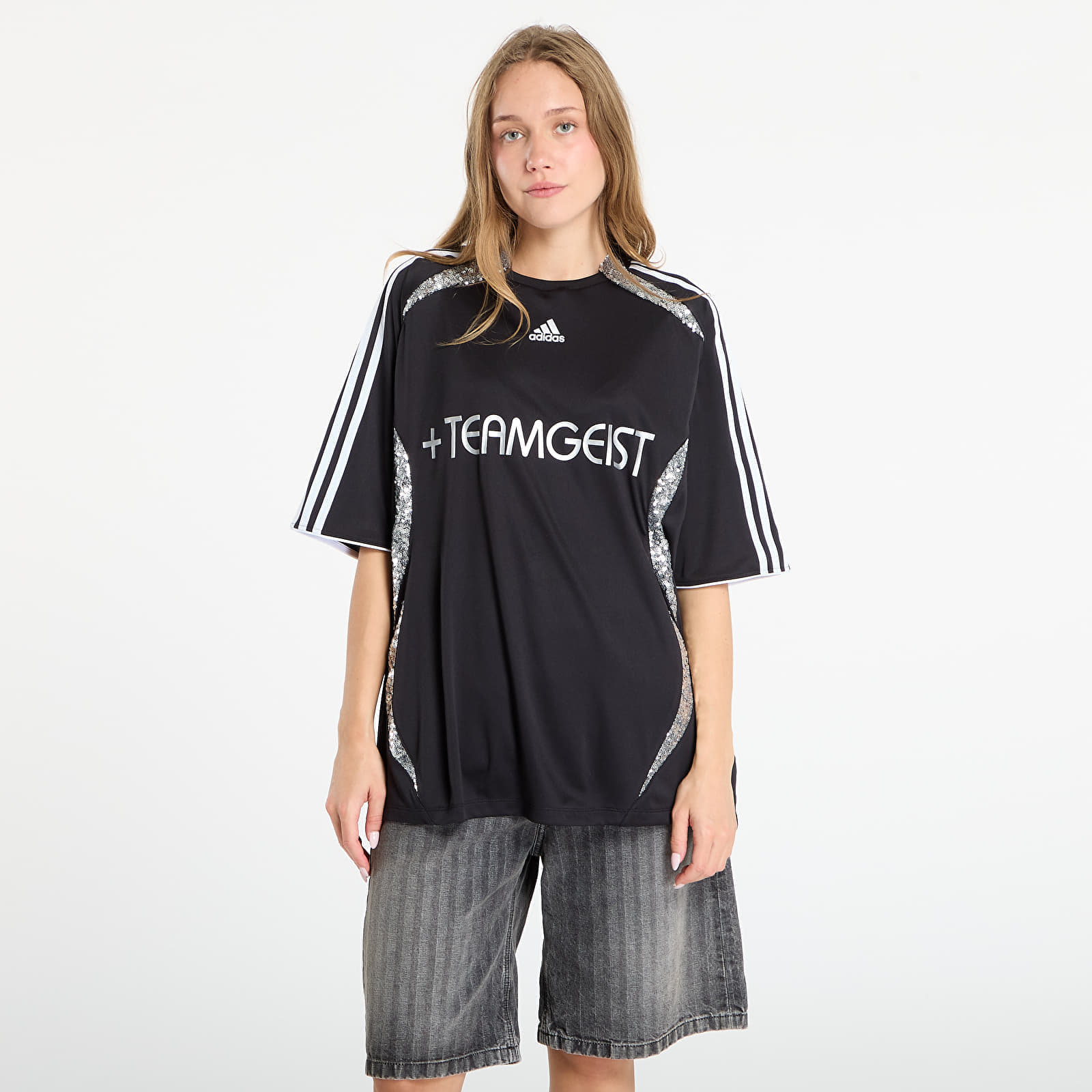 Джърси adidas Adilenium Season 4 Teamgeist Oversized Jersey Black M