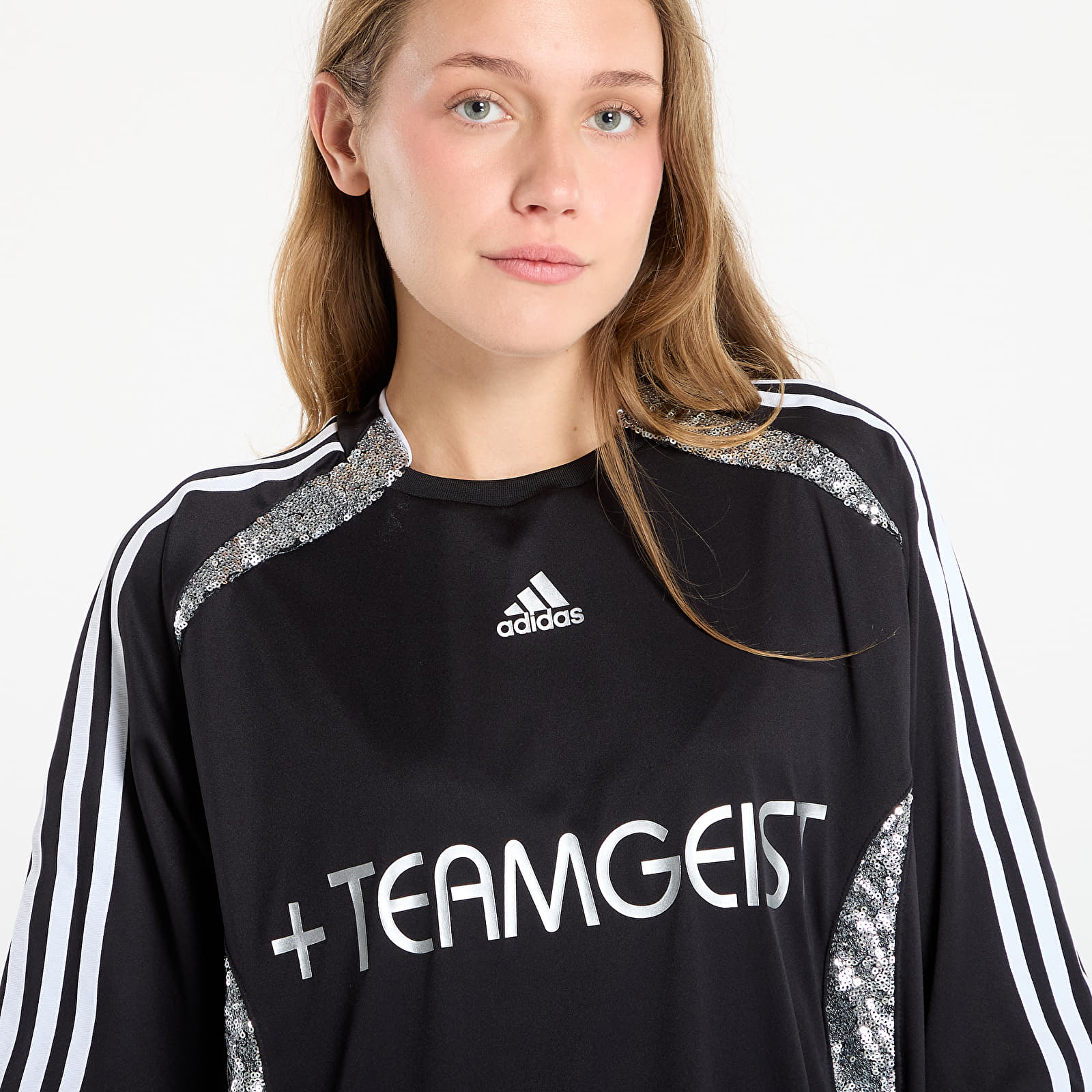 Jerseys adidas Adilenium Season 4 Teamgeist Oversized Jersey Black