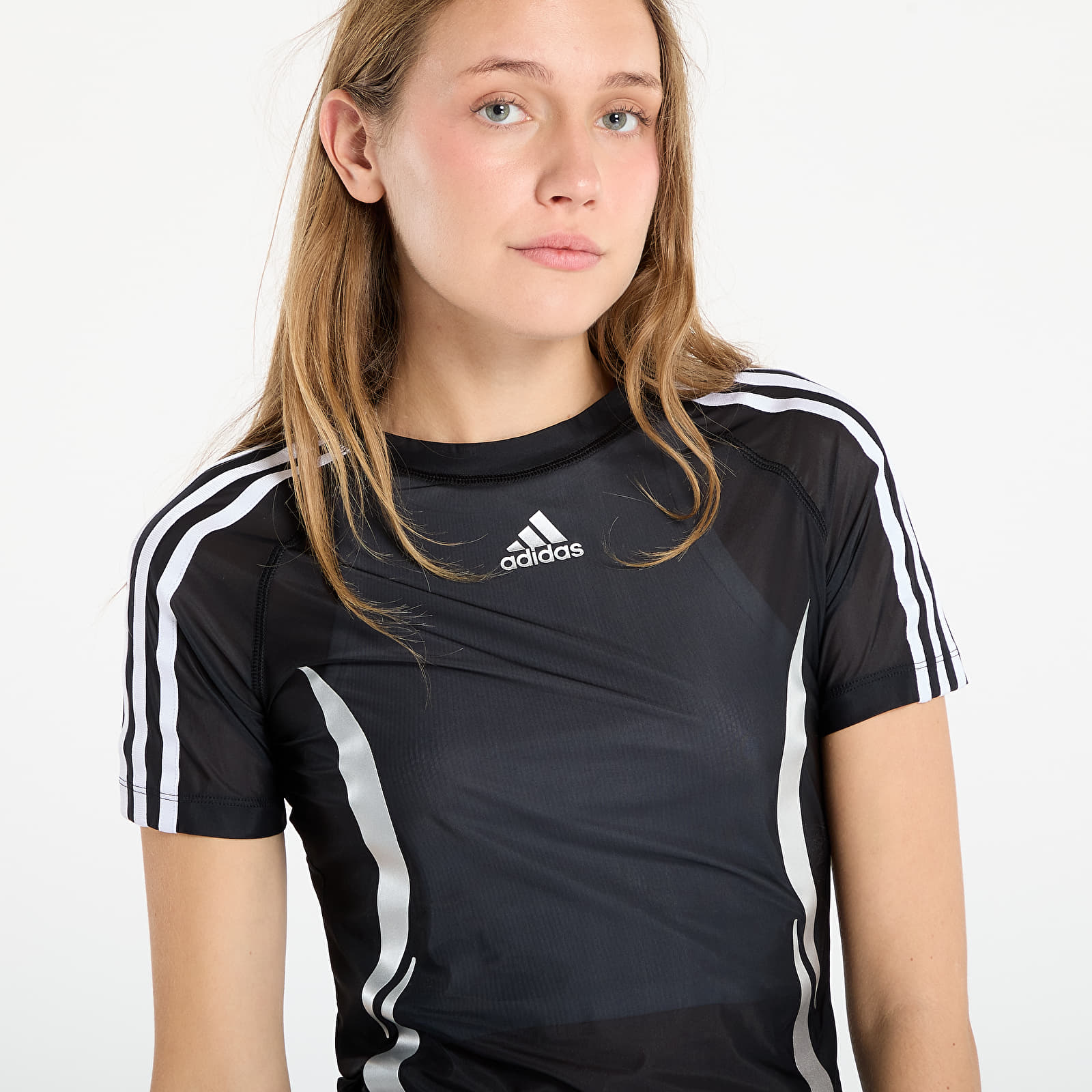 Тениски adidas Adilenium Season 4 Teamgeist Tight Sheer Jersey Black