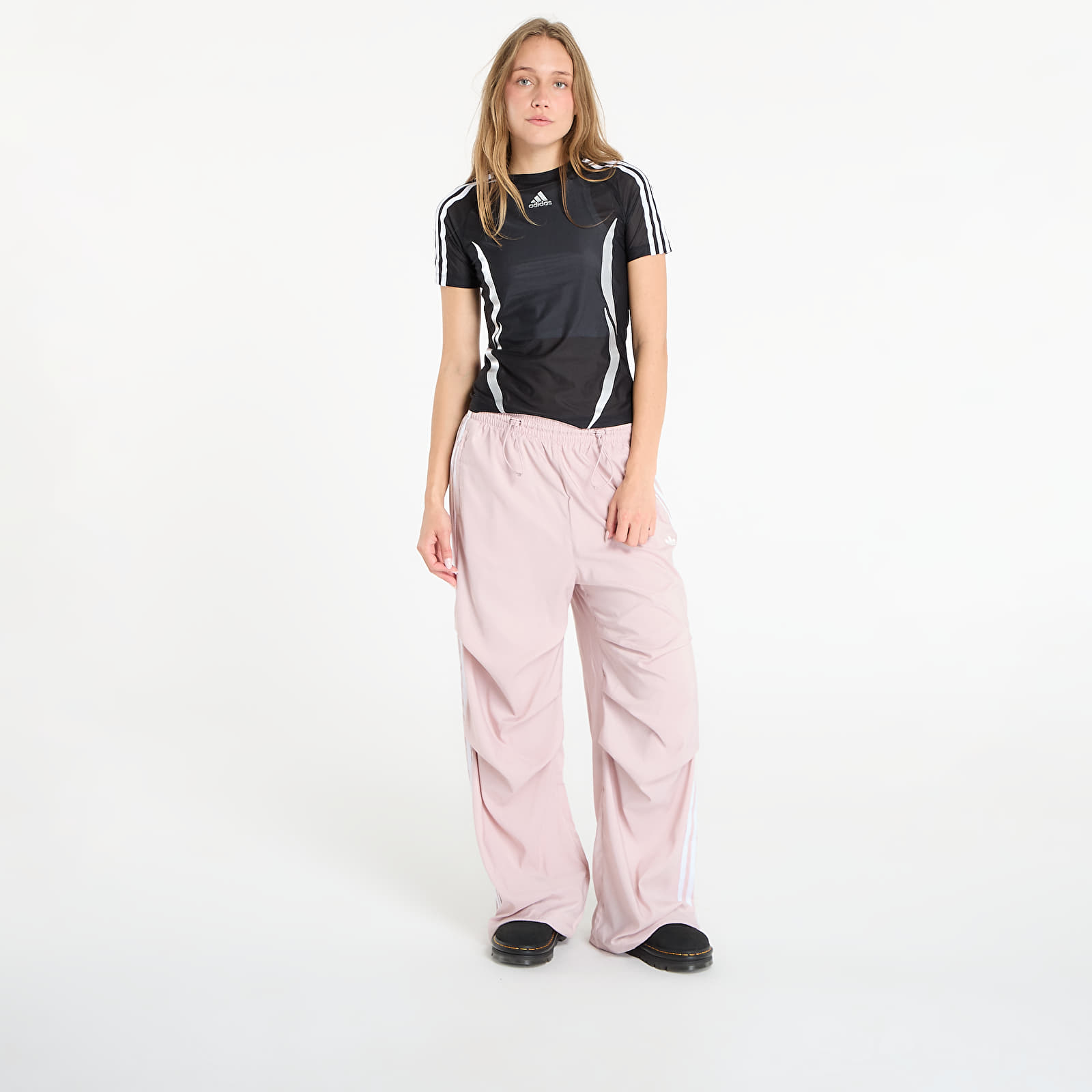 Панталони adidas Adilenium Season 4 Teamgeist Ruffle Track Pants New Rose