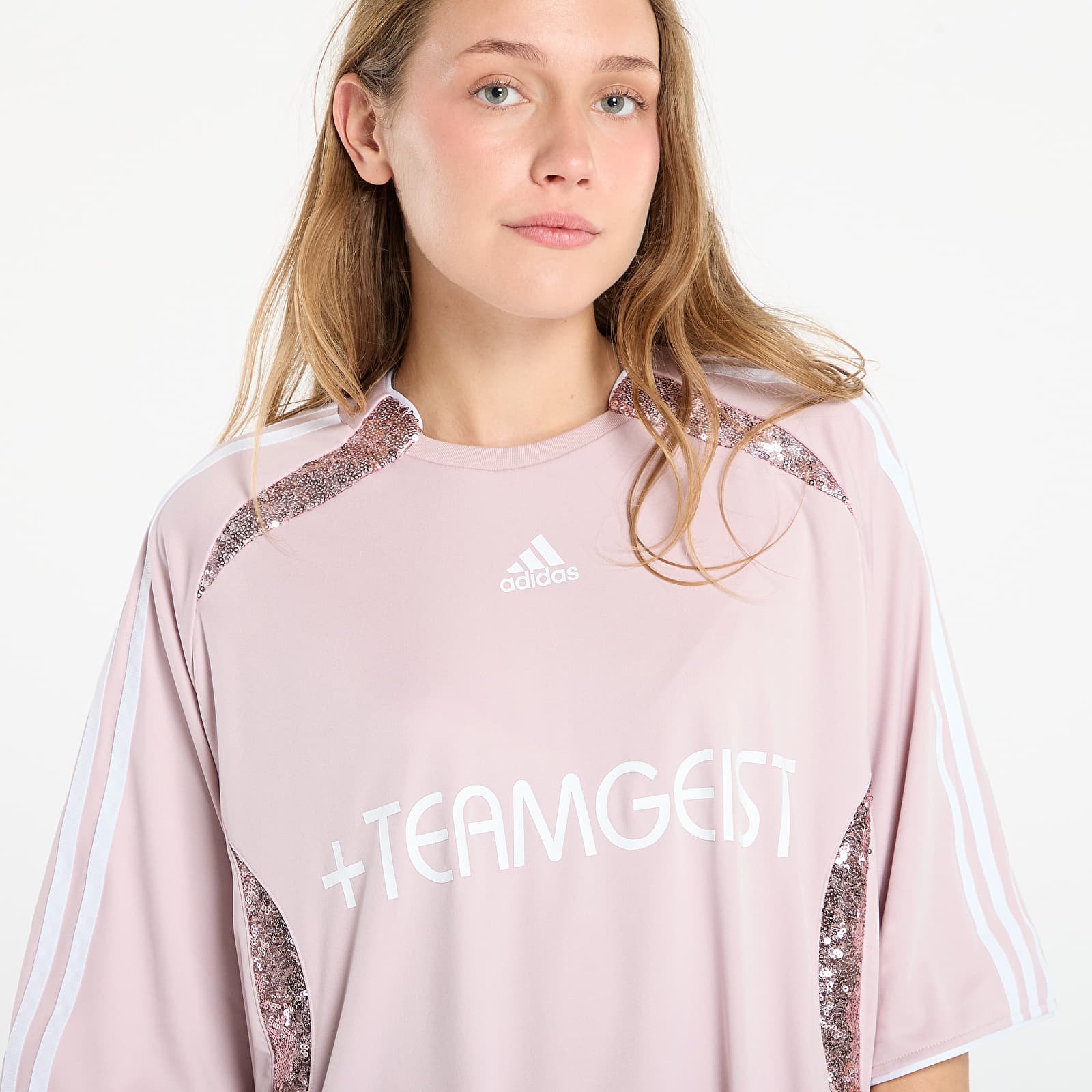 Trikots adidas Adilenium Season 4 Teamgeist Oversized Jersey New Rose