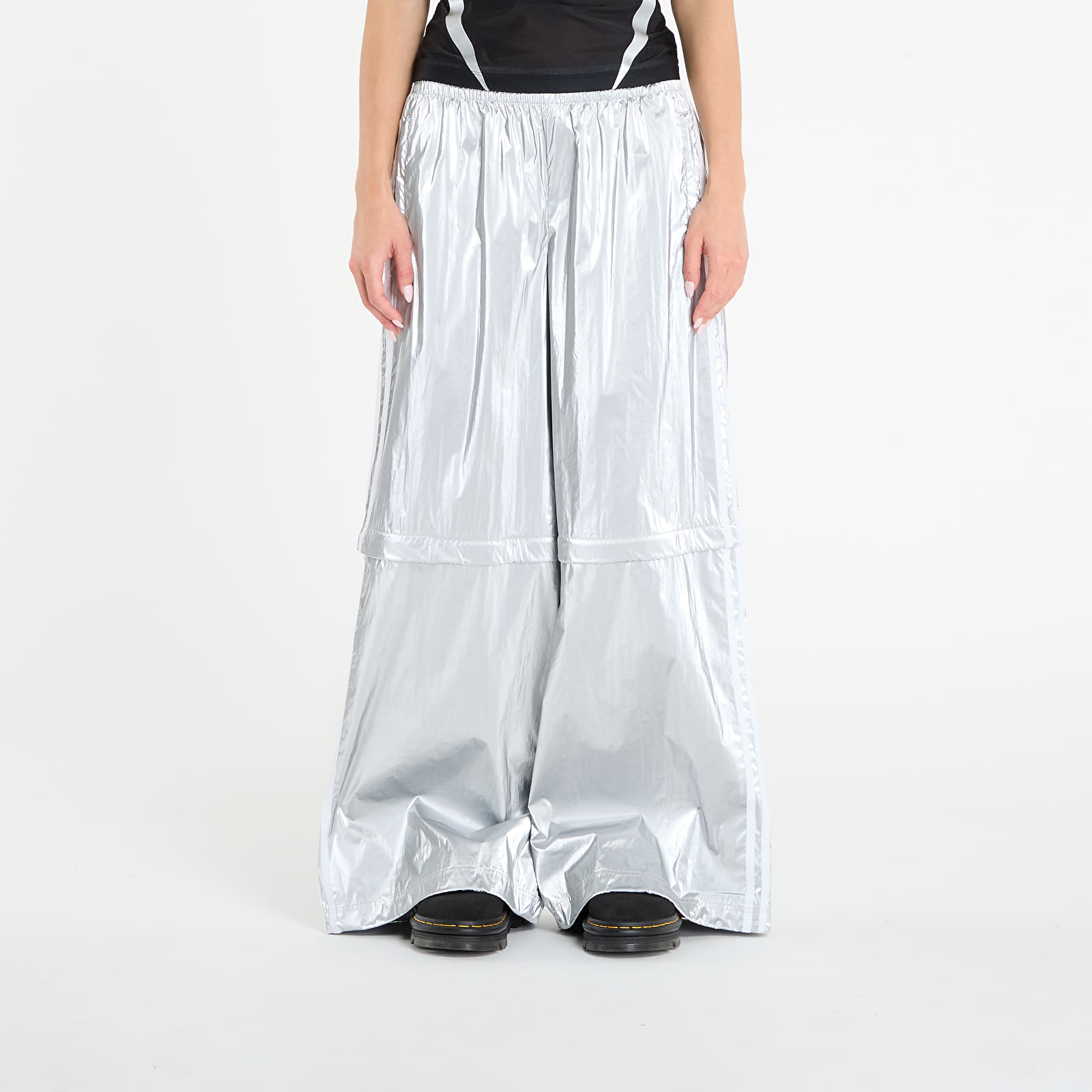Панталони adidas Adilenium Season 4 Teamgeist Oversized Silver Track Pants Silver Met.