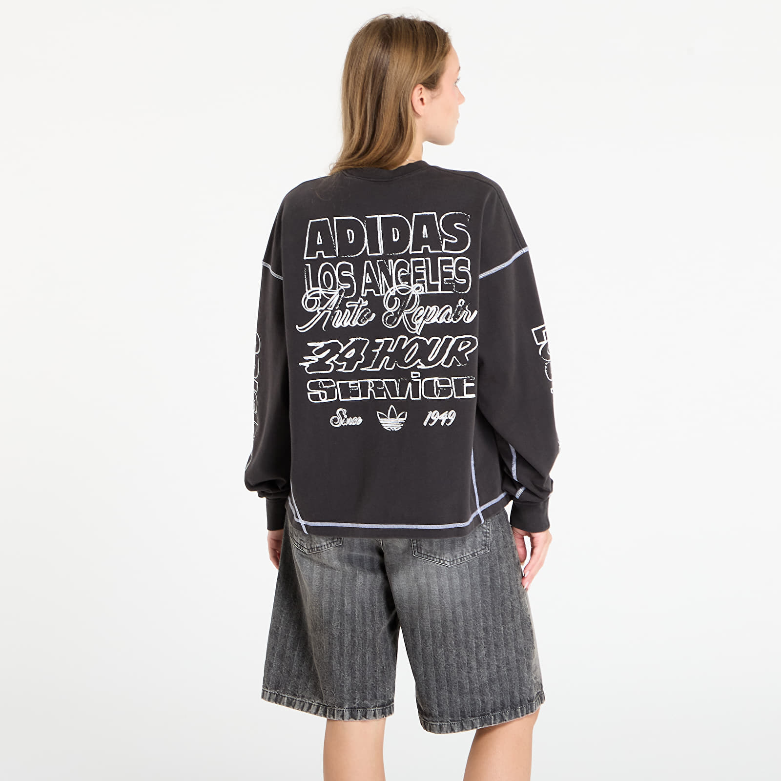 Тениски adidas Wilshire Longsleeve T-Shirt UNISEX Black