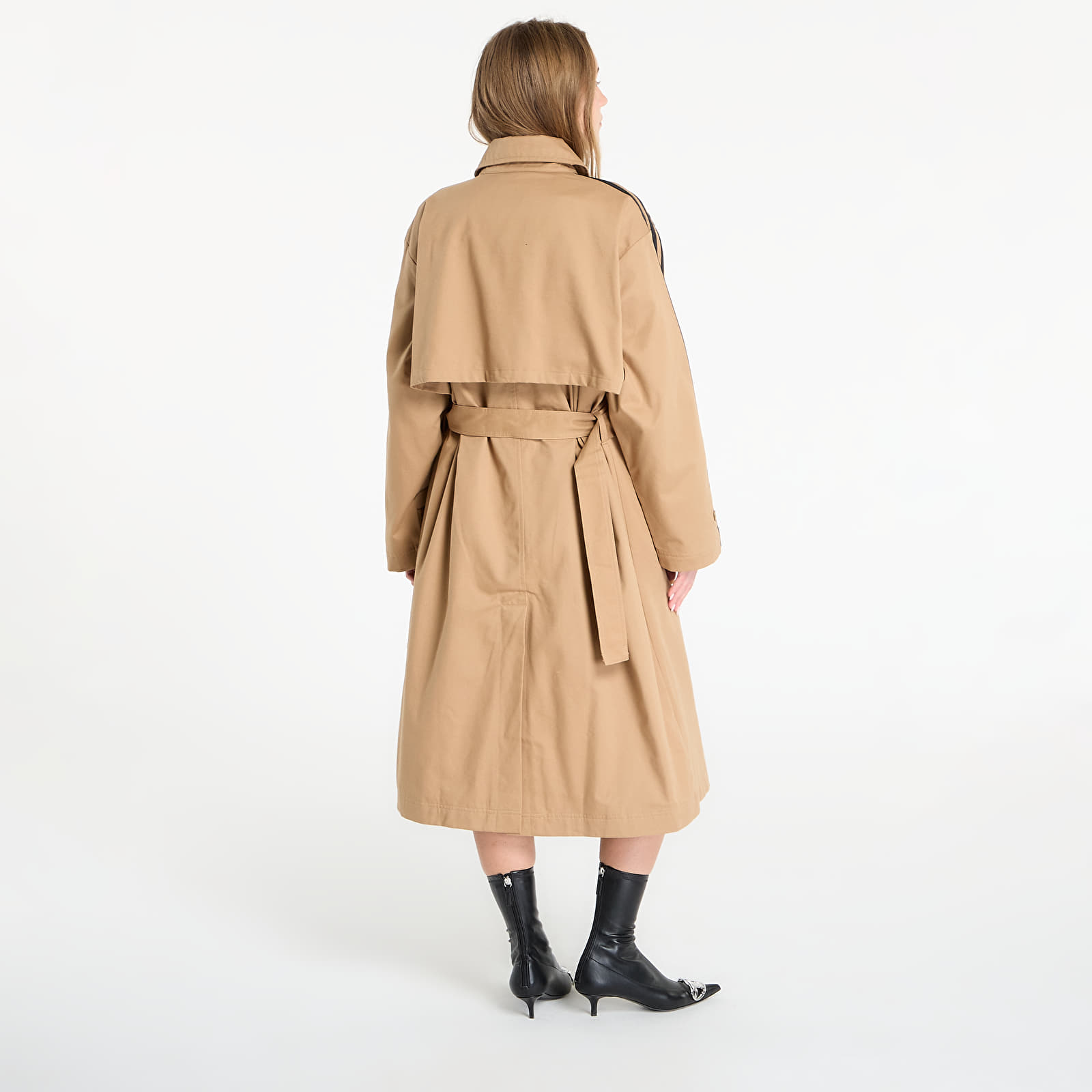 Якета adidas Adicolor Trench Coat Twill Cardboard