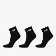 New Balance Everyday Ankle Socks 3-Pack Black