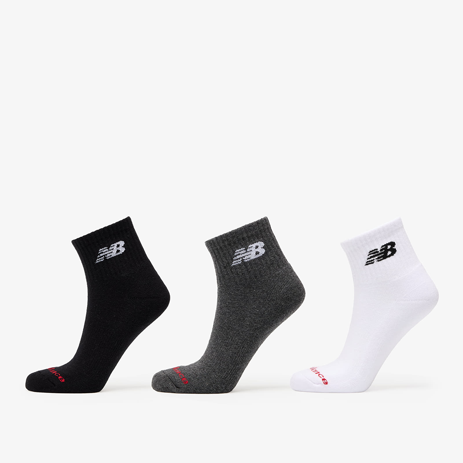Чорапи New Balance Everyday Ankle Socks 3-Pack Multicolor
