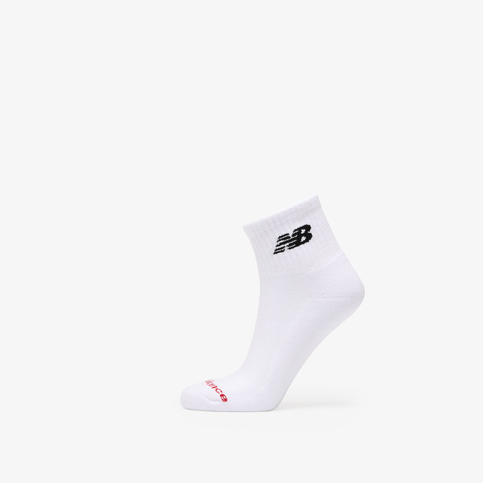 Чорапи New Balance Everyday Ankle Socks 3-Pack White