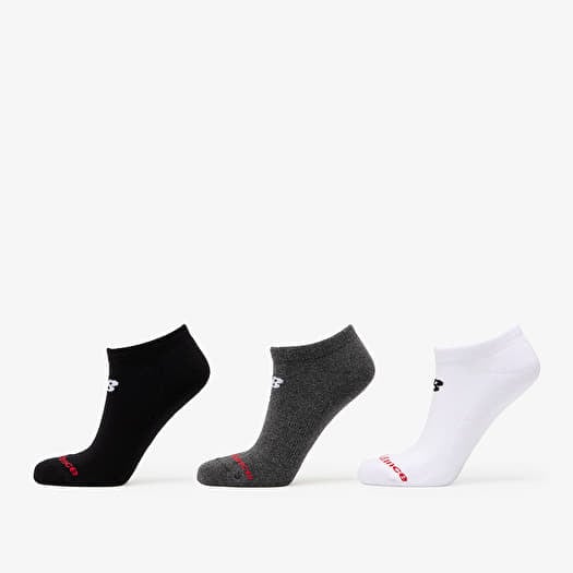 New Balance Everyday No Show Socks 3-Pack Multicolor