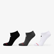 New Balance Everyday No Show Socks 3-Pack Multicolor