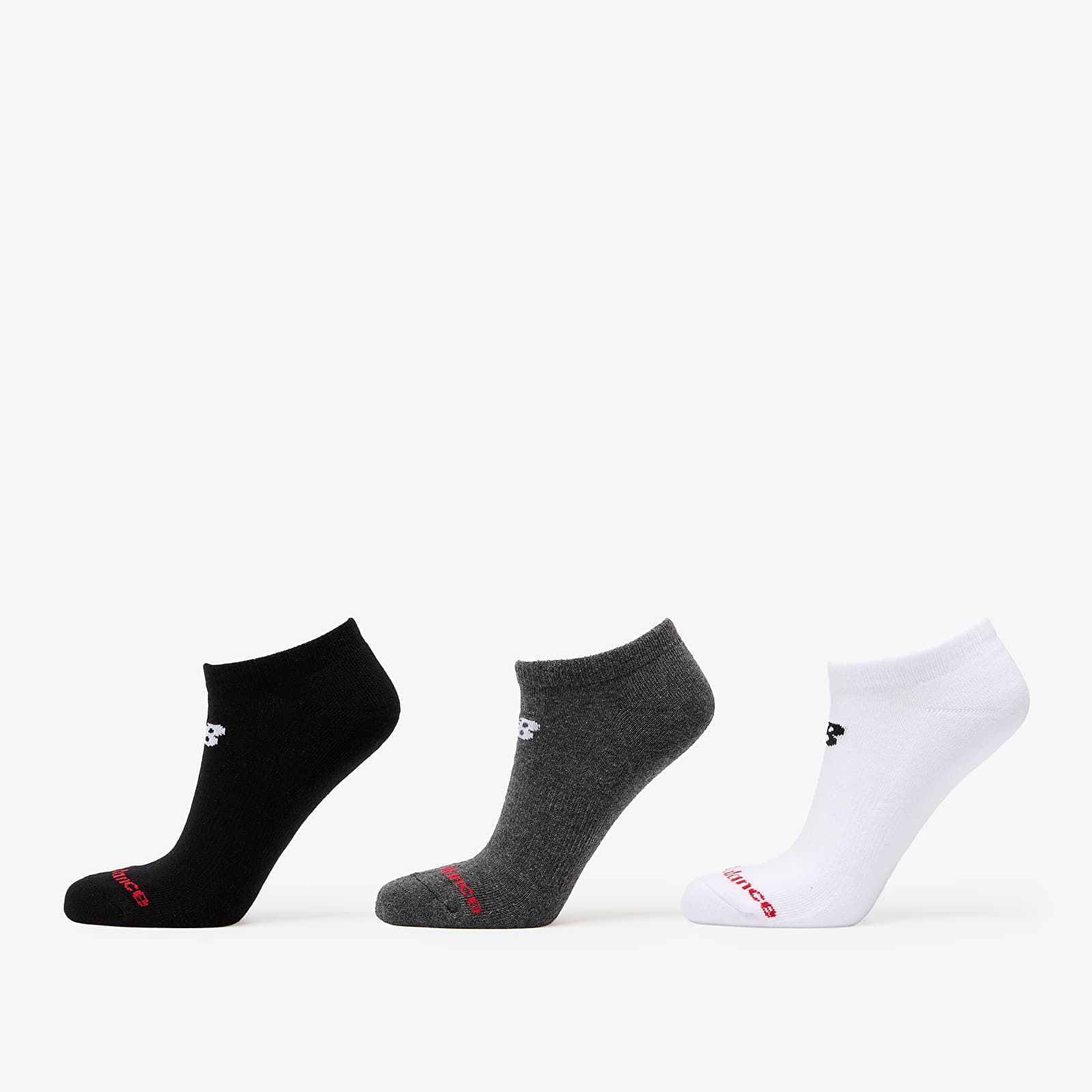 Чорапи New Balance Everyday No Show Socks 3-Pack Multicolor