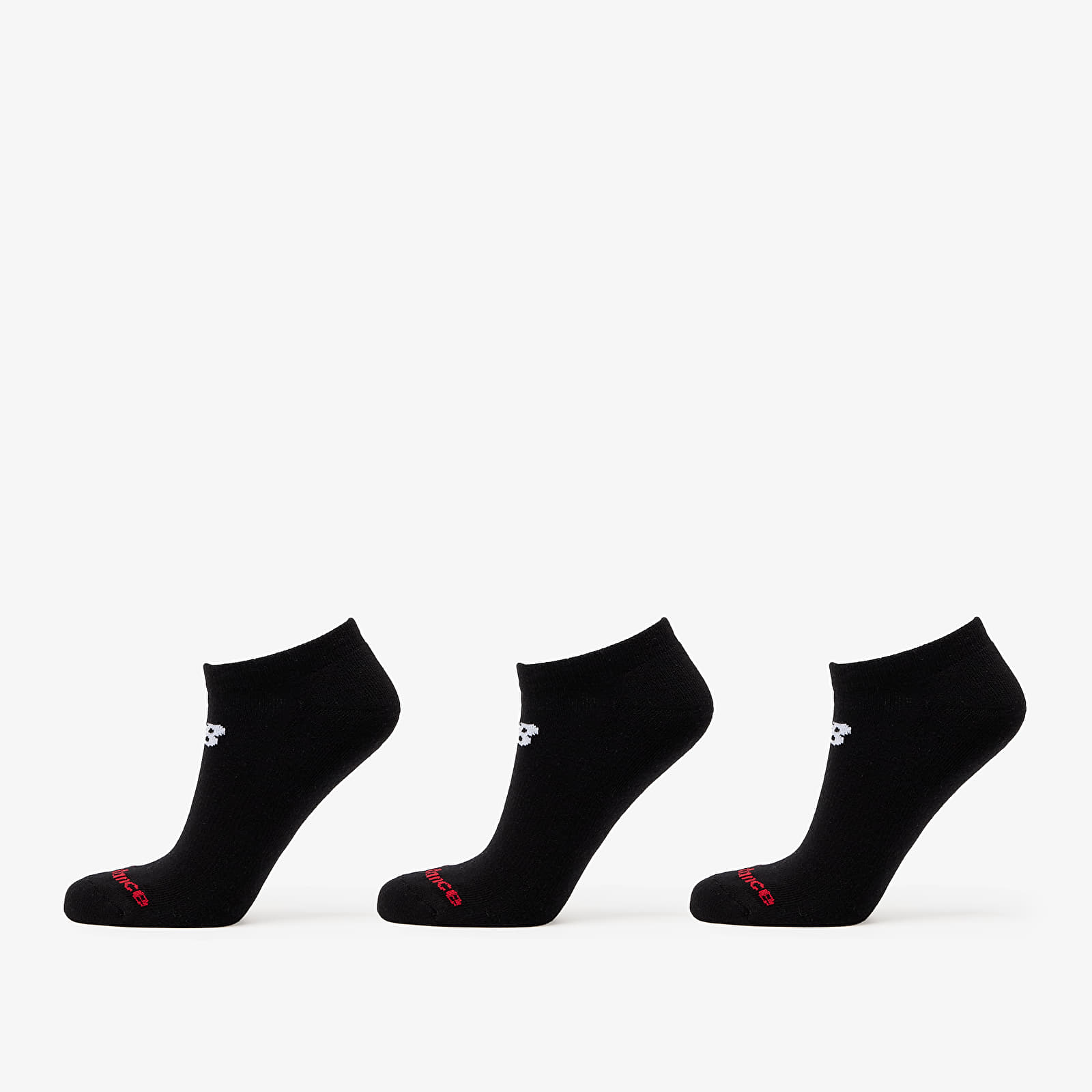 Чорапи New Balance Everyday No Show Socks 3-Pack Black