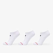 New Balance Everyday No Show Socks 3-Pack White