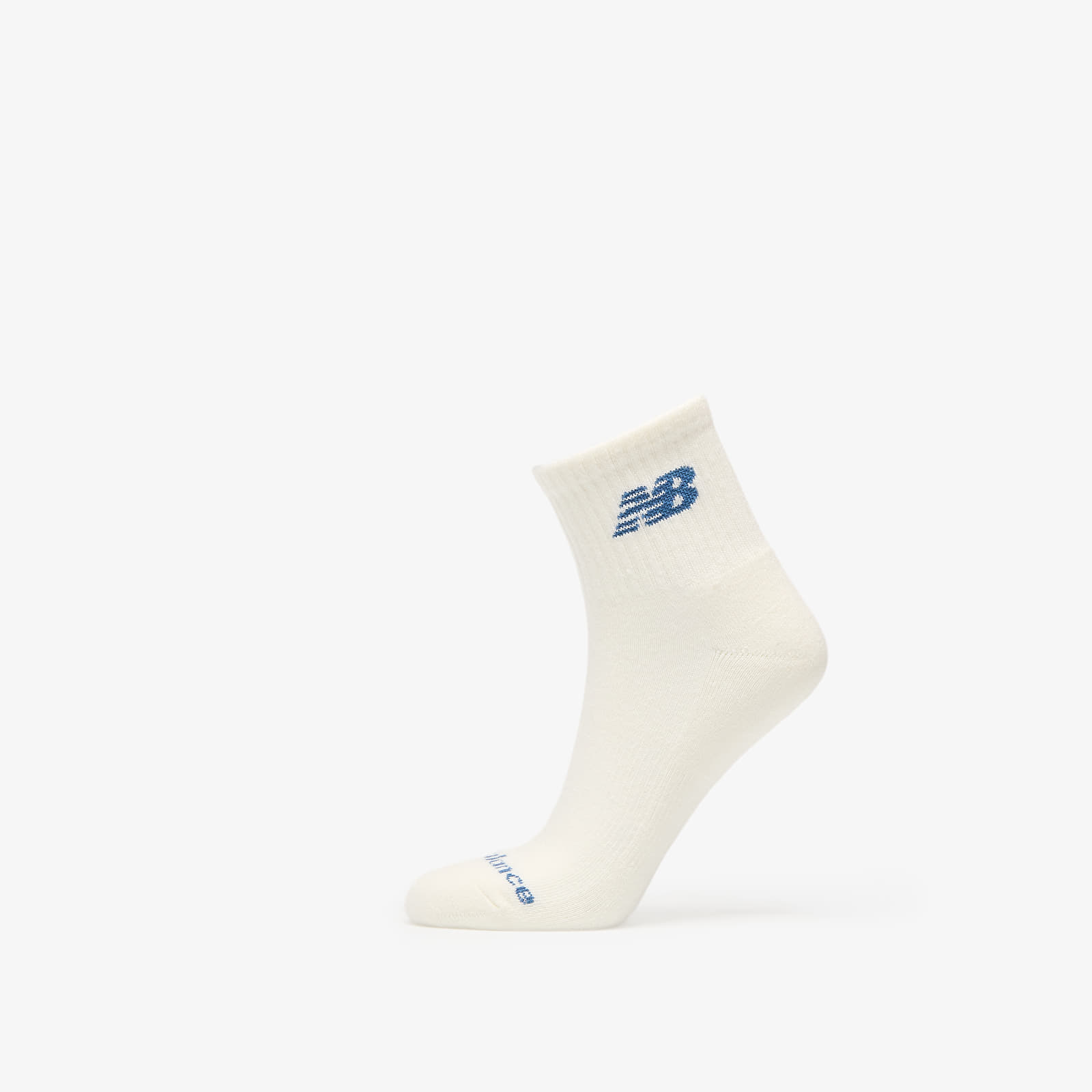 Чорапи New Balance Everyday Ankle Socks 3-Pack Off White