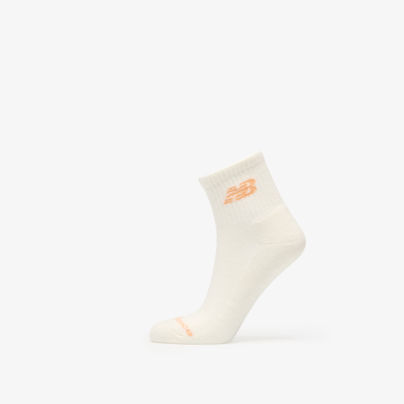 Чорапи New Balance Everyday Ankle Socks 3-Pack Off White