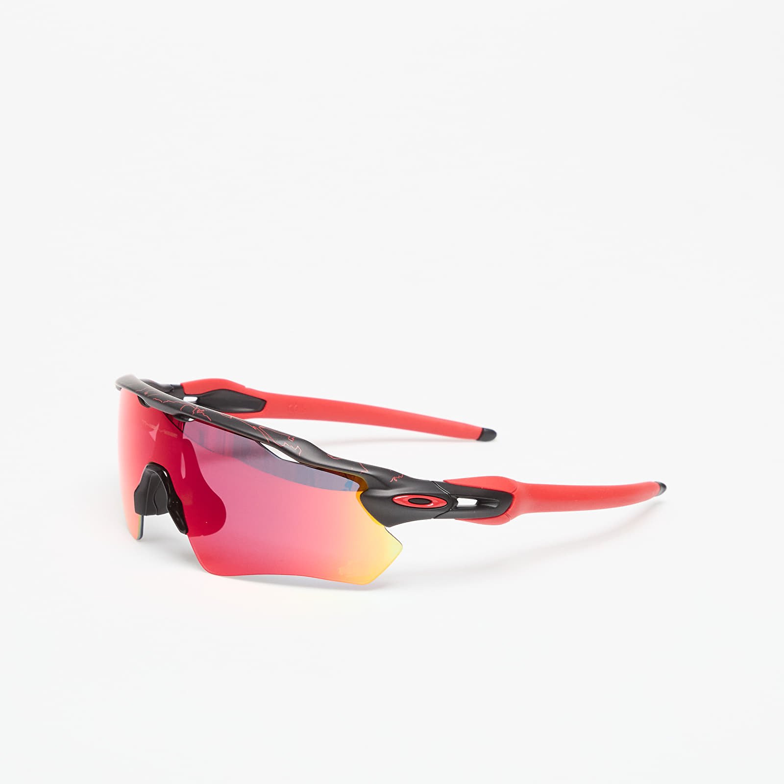 Sunglasses Oakley x 100 Thieves Collection Radar® EV Path® Sunglasses Matte Black