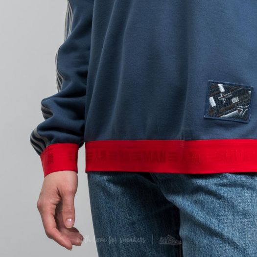 Adidas night marine store hoodie