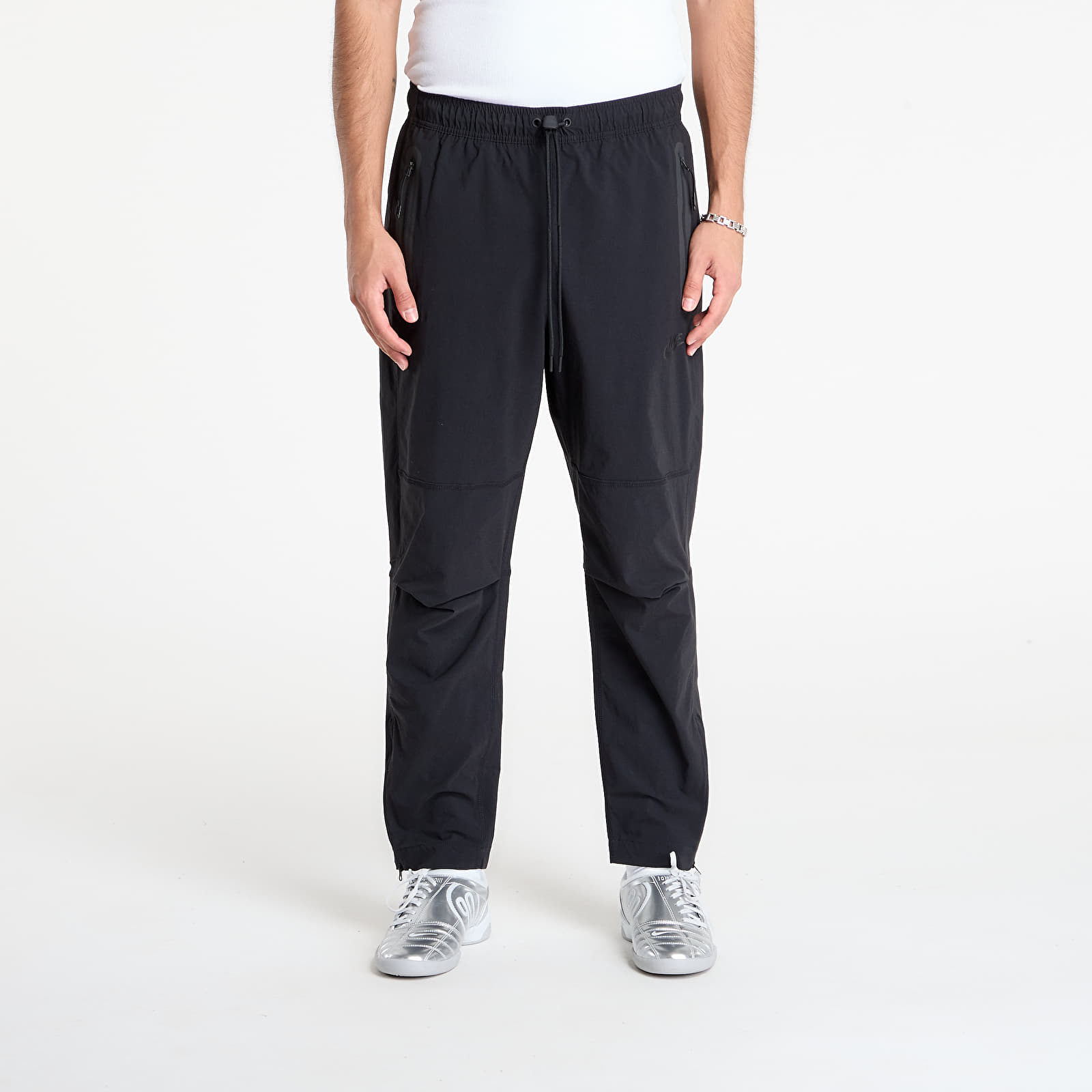 Мъжки панталон Nike Tech Men's Woven Pants Black/ Black