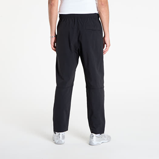 nike woven tech pants plain black