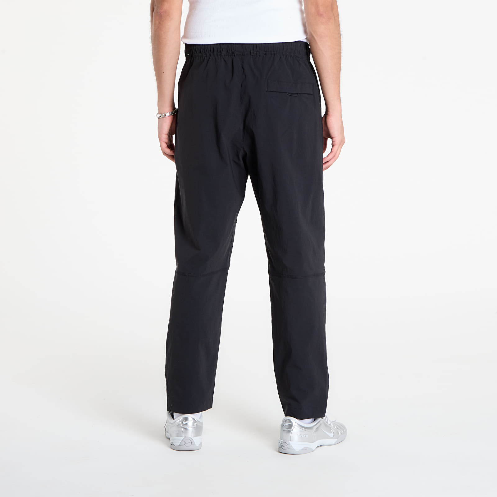 Мъжки панталон Nike Tech Men's Woven Pants Black/ Black