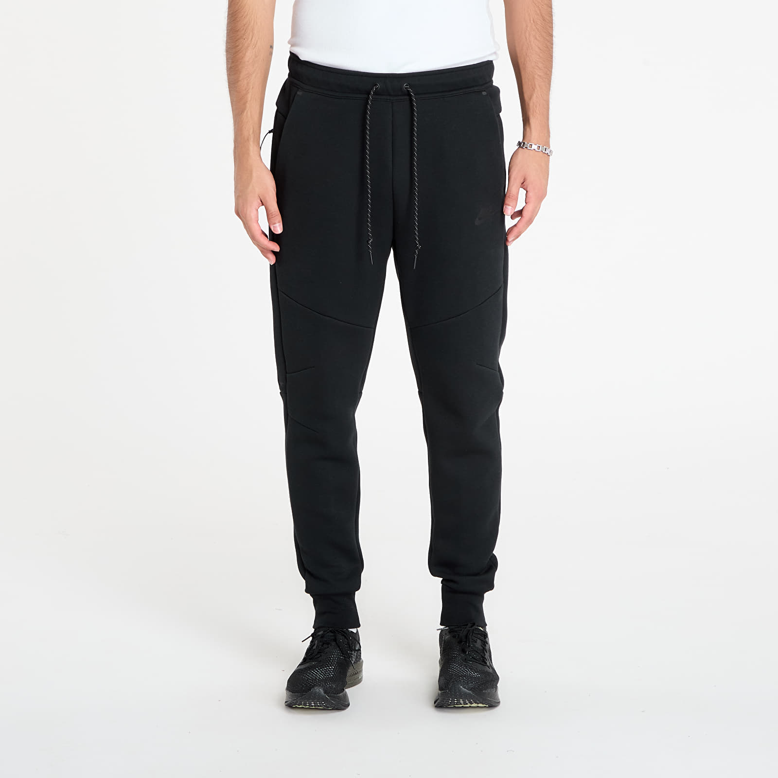 Jogginghosen Nike Tech Men's Fleece Joggers Black/ Black