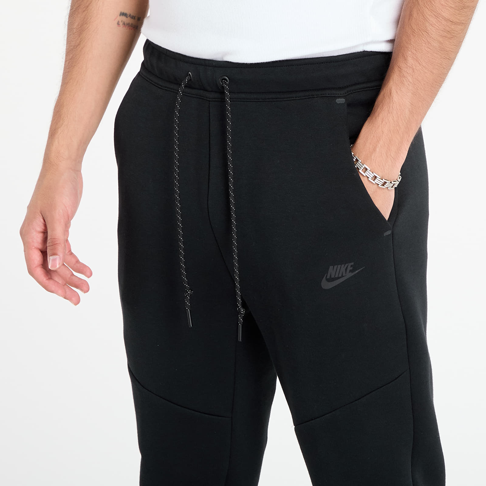 Jogginghosen Nike Tech Men's Fleece Joggers Black/ Black