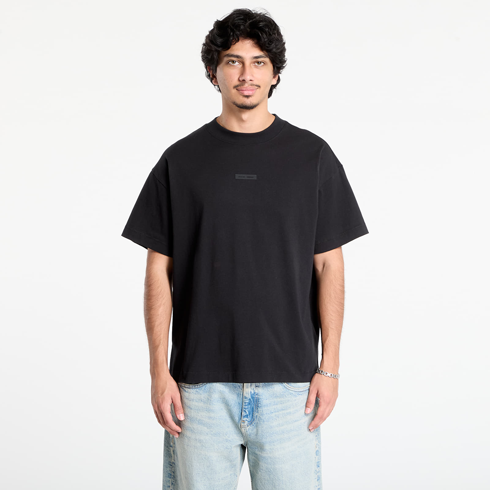 T-Shirts Fear of God Essentials Essential Tee Jet Black