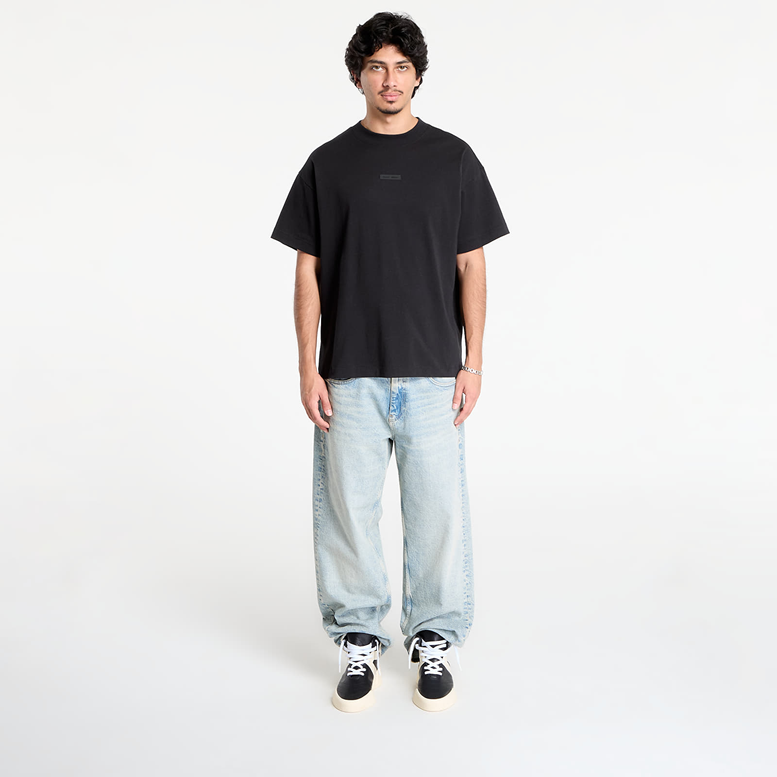 T-Shirts Fear of God Essentials Essential Tee Jet Black
