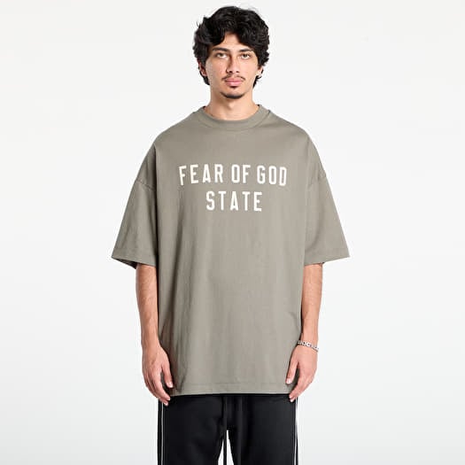 Fear of God Essentials 90's Short Sleeve Tee Moss