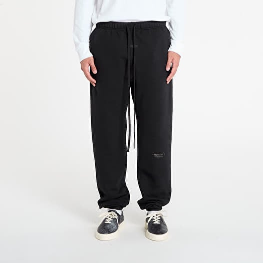 Fear of God Essentials Vintage Sweatpant Jet Black