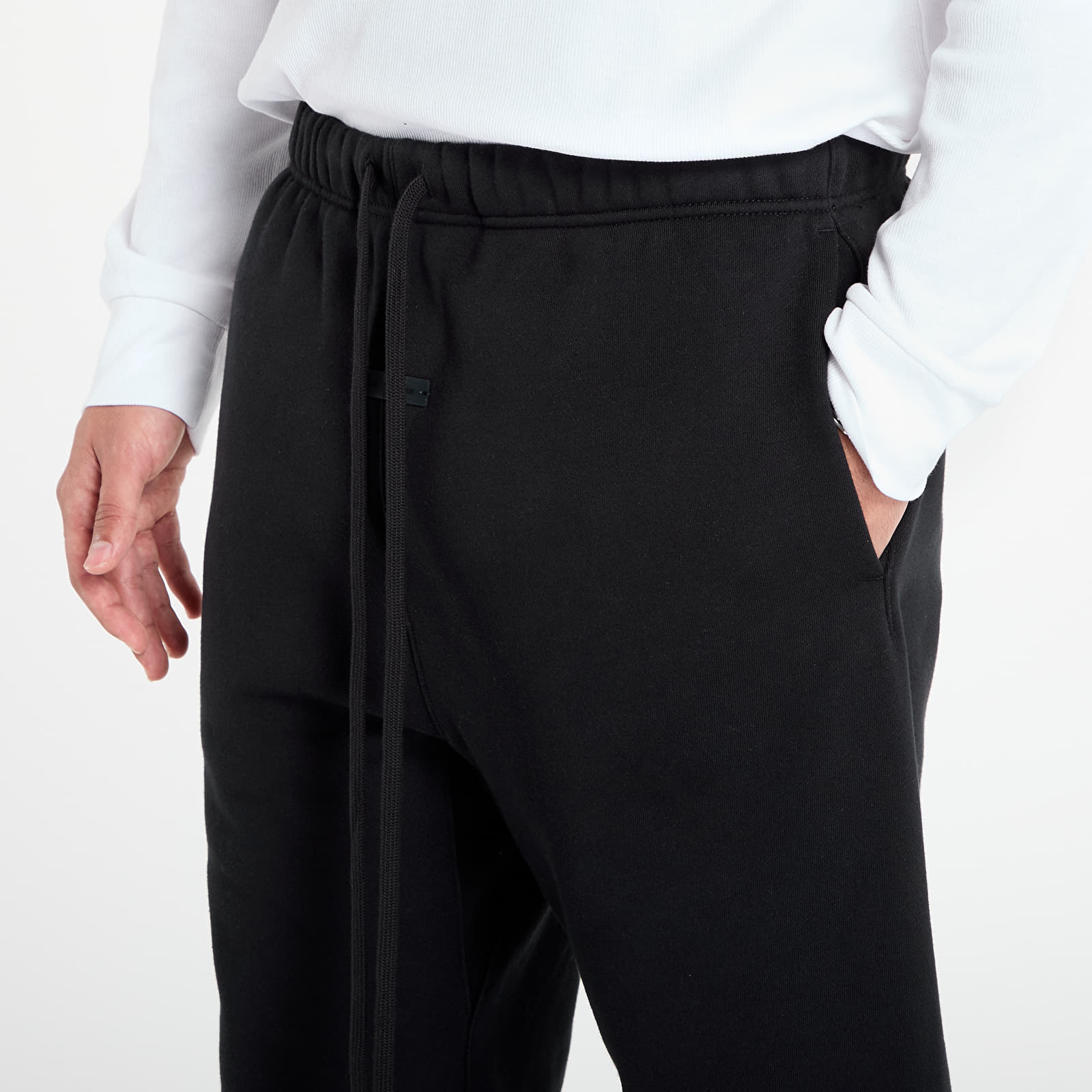 Jogginghosen Fear of God Essentials Vintage Sweatpant Jet Black