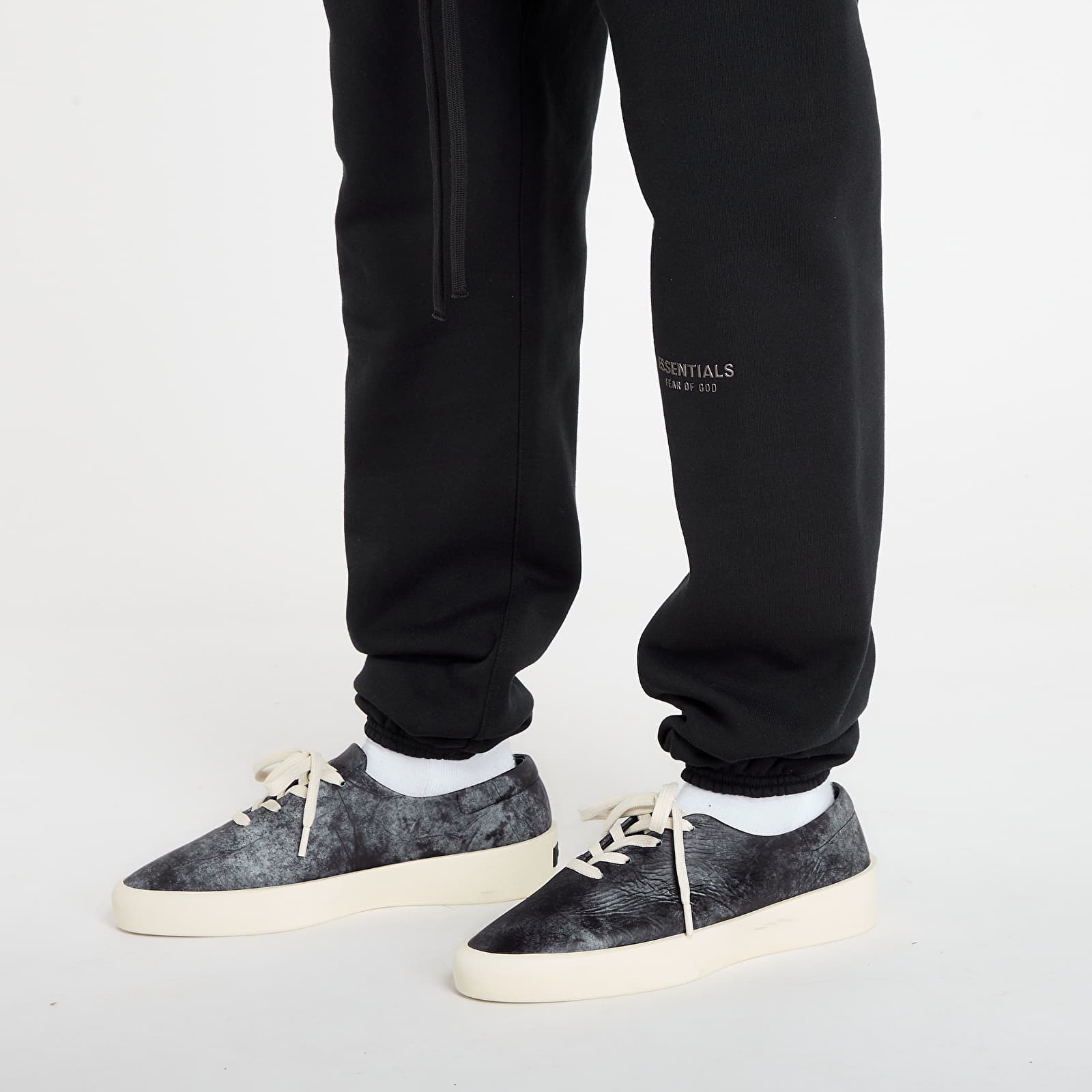 Jogginghosen Fear of God Essentials Vintage Sweatpant Jet Black
