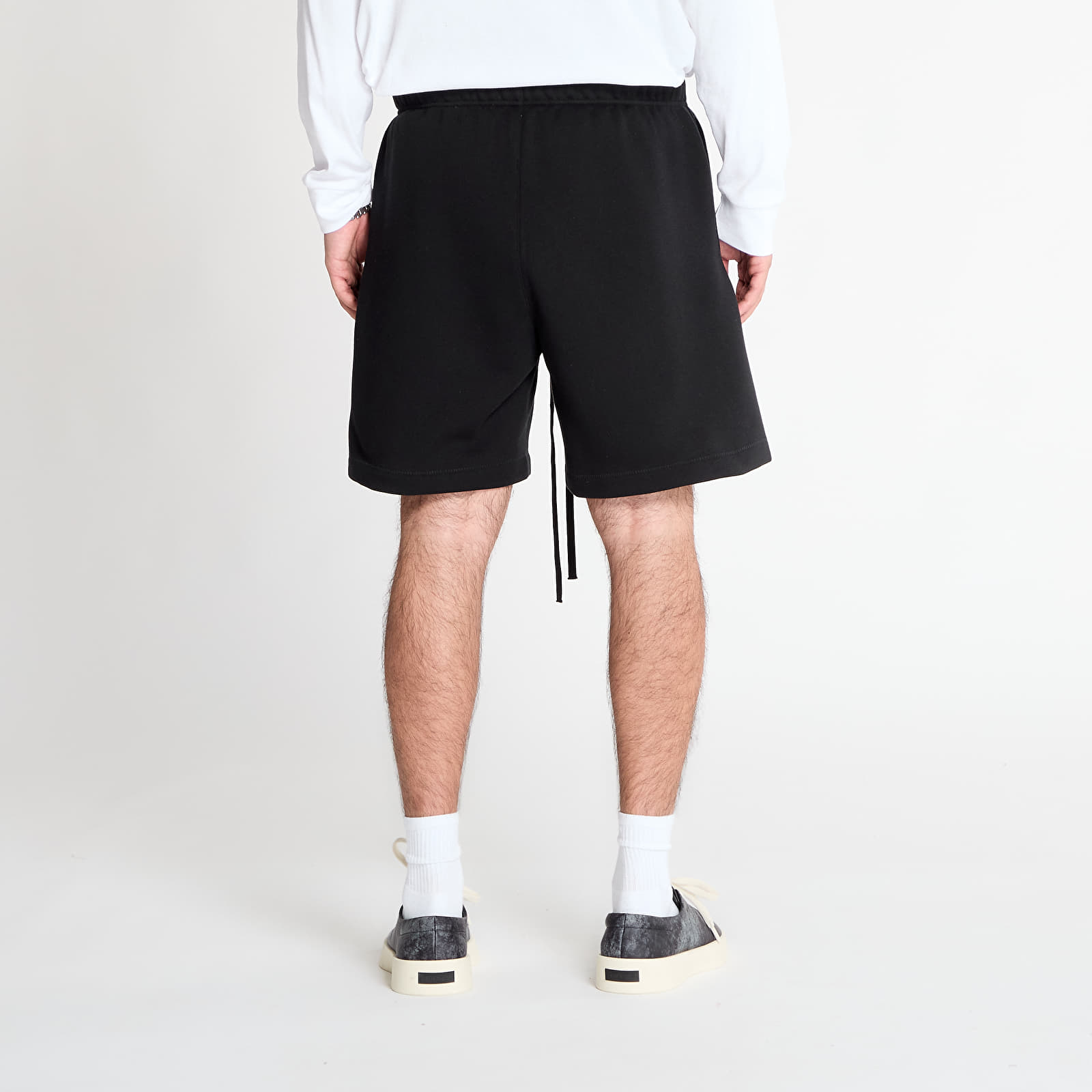 Shorts Fear of God Essentials Classic Sweatshort Jet Black