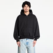 Fear of God Essentials Classic Full Zip Hoodie Jet Black