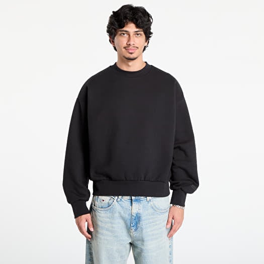Fear of God Essentials Classic Crew Neck Sweatshirt Jet Black
