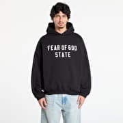Fear of God Essentials 90's Hoodie Jet Black