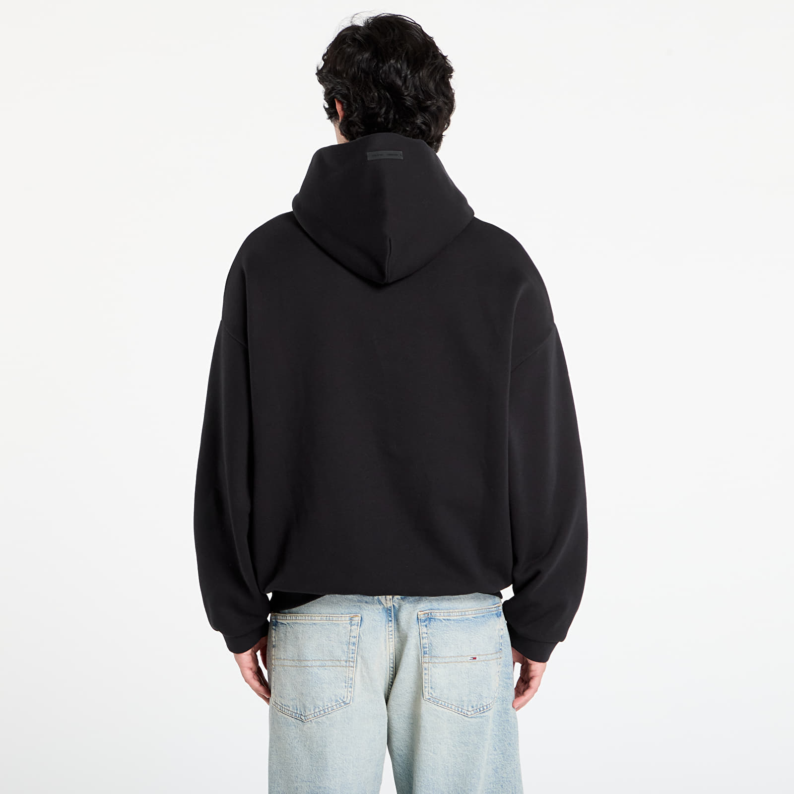 Суичърти Fear of God Essentials 90's Hoodie Jet Black