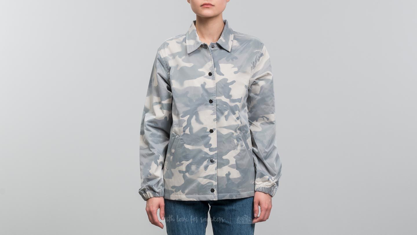 Bundy Stüssy Lenny Translucent Coach Jacket Camo