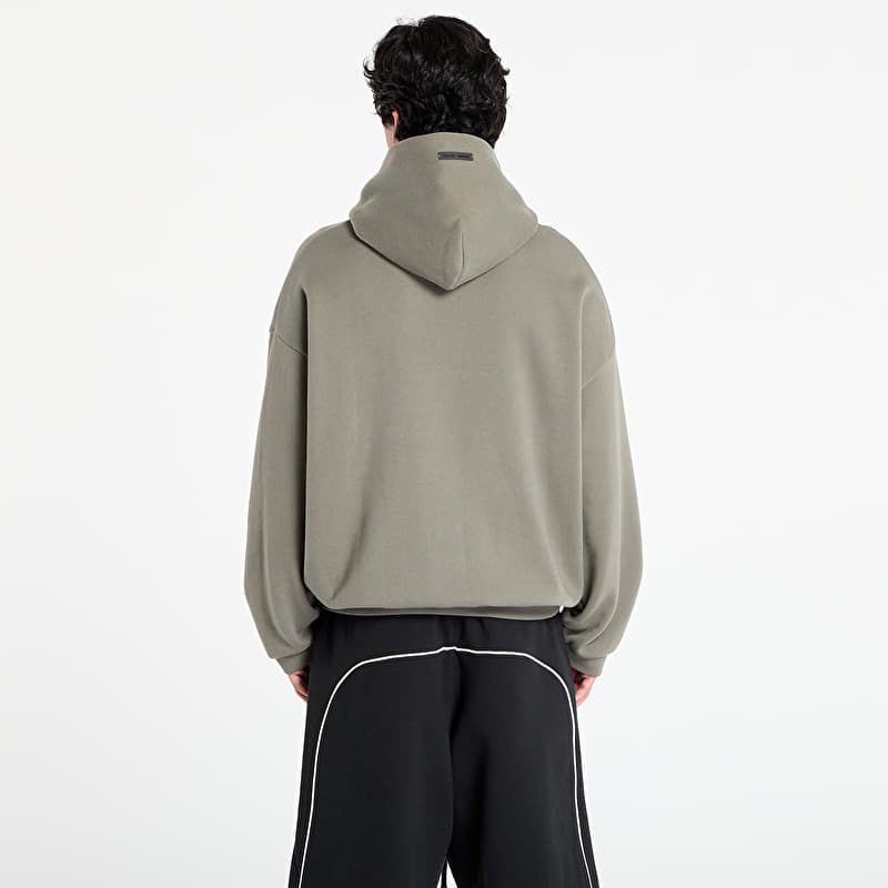 Fear of God Essentials 90's Hoodie Moss | Footshop