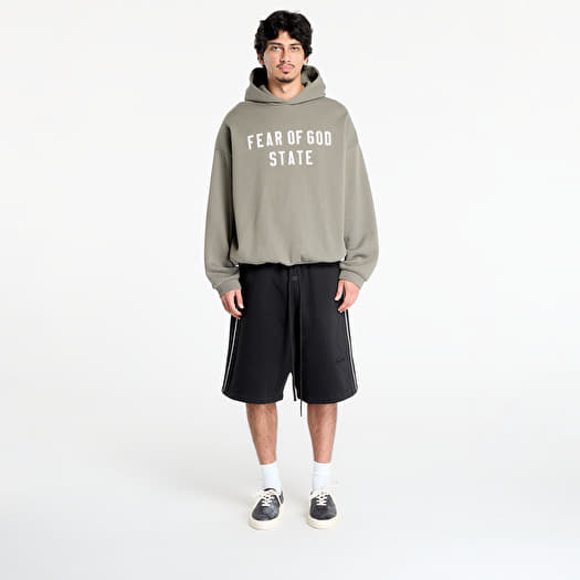 Fear of God Essentials 90's Hoodie Moss | Footshop