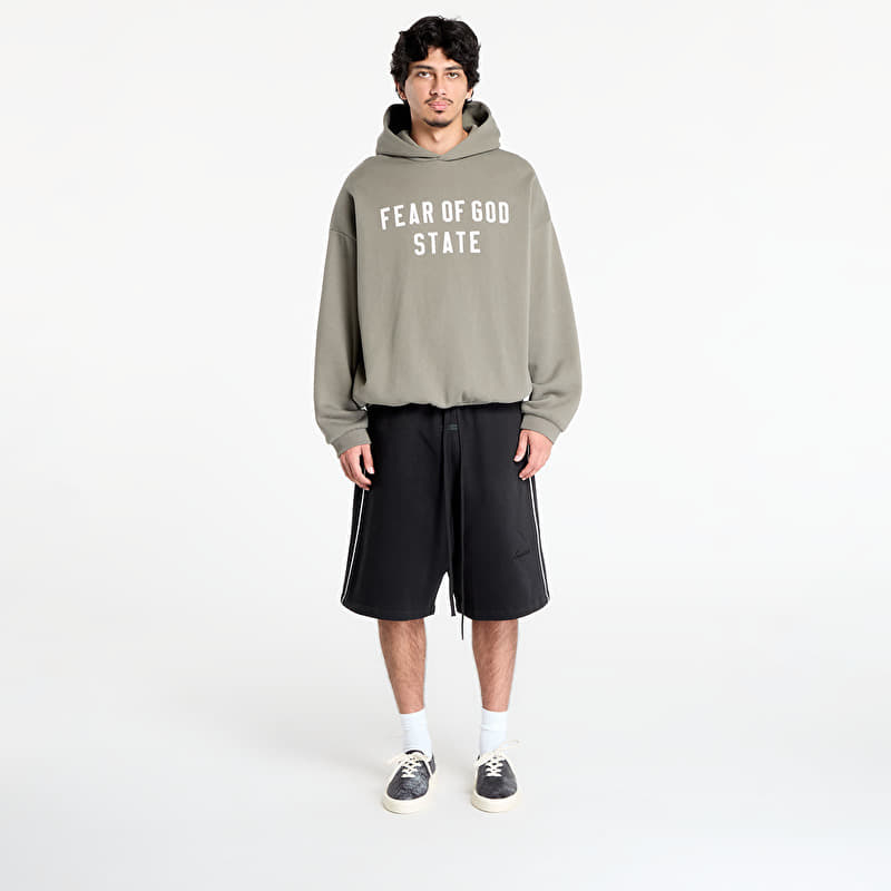 Fear of God Essentials 90's Hoodie Moss | Footshop