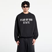 Fear of God Essentials 90's Crewneck Jet Black