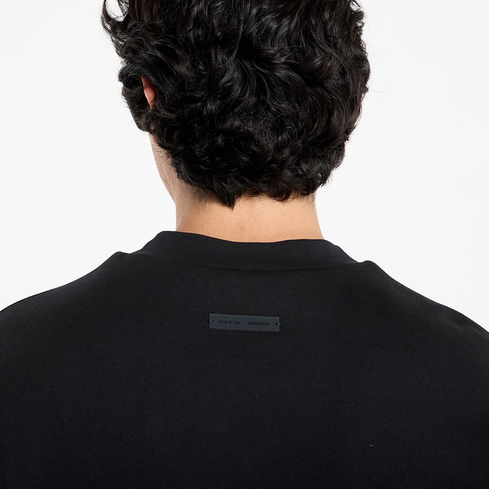 Hoodies and sweatshirts  Fear of God Essentials 90's Crewneck Jet Black
