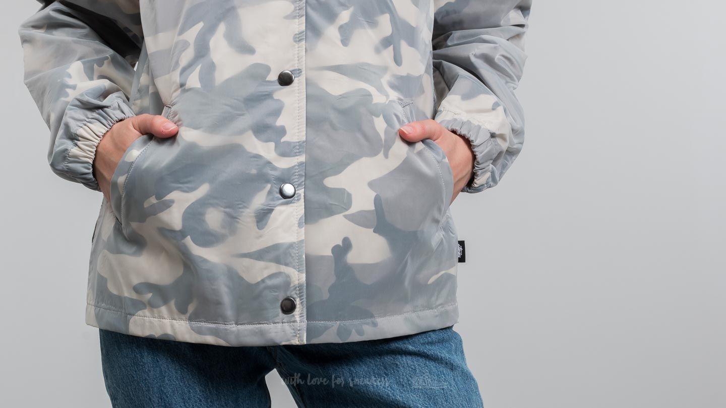 Stussy translucent coach jacket online