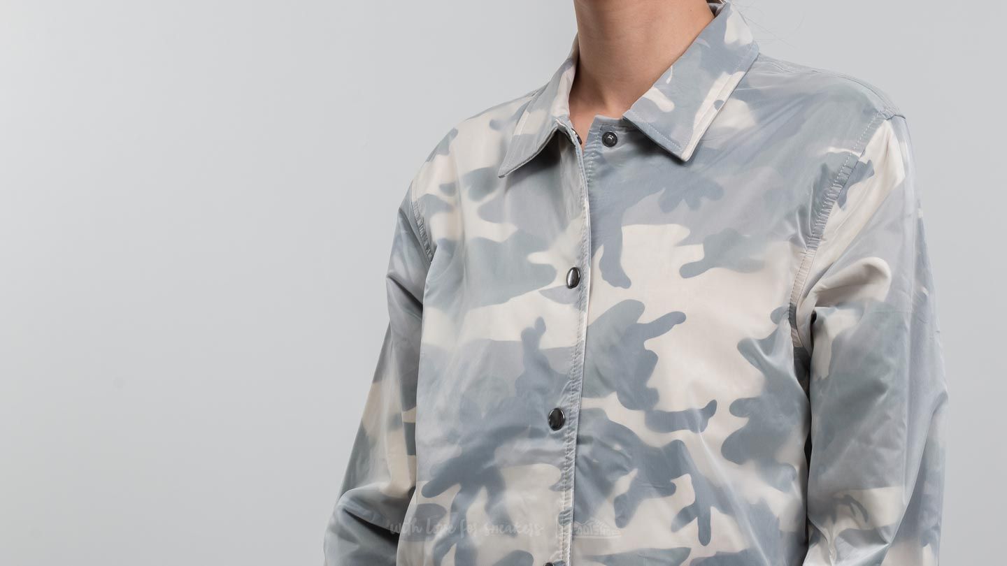 Stussy translucent coach jacket discount