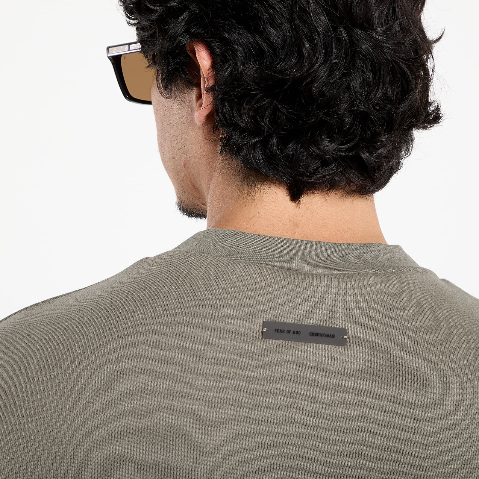 Hoodies and sweatshirts  Fear of God Essentials 90's Crewneck Moss