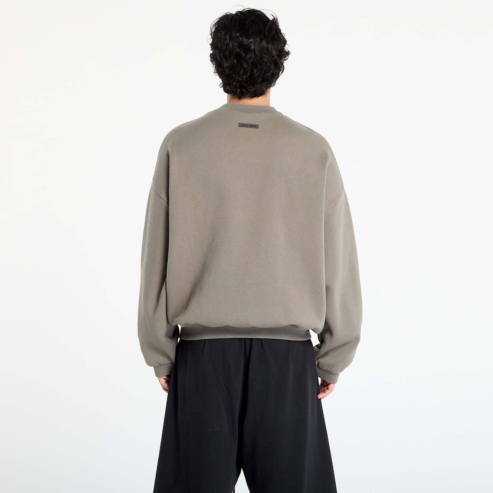 Hoodies and sweatshirts  Fear of God Essentials 90's Crewneck Moss